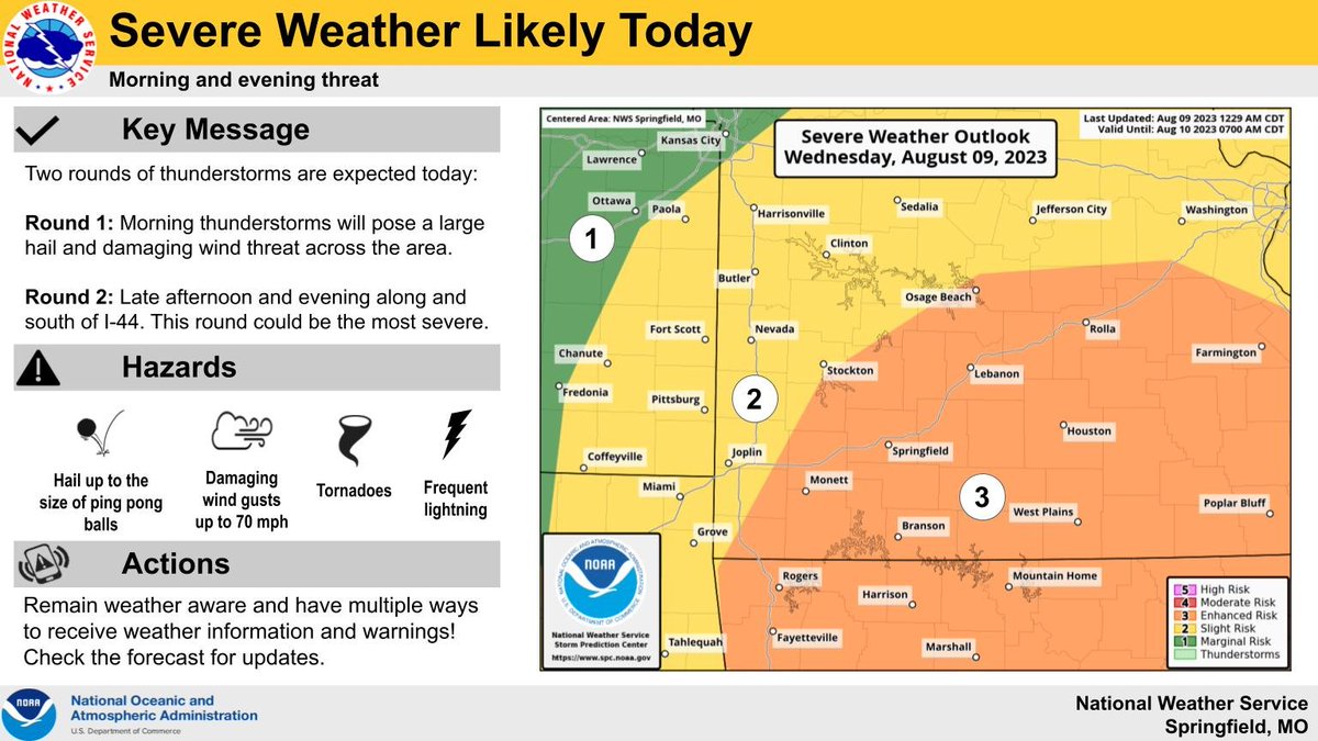 Missouri State Emergency Management Agency tweet media