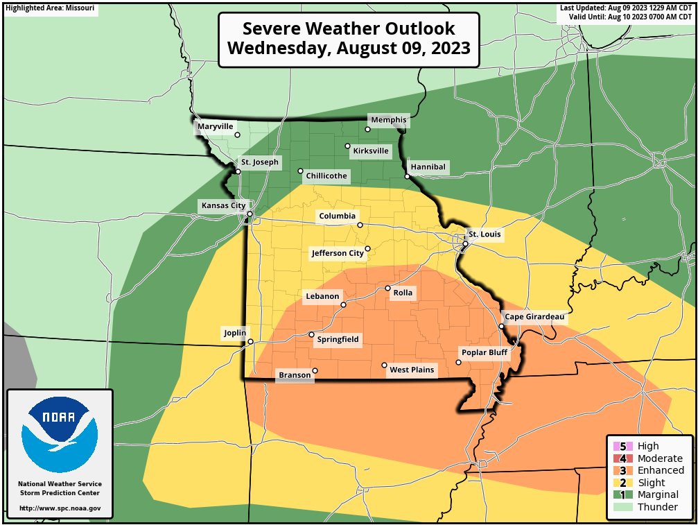 Missouri State Emergency Management Agency tweet media