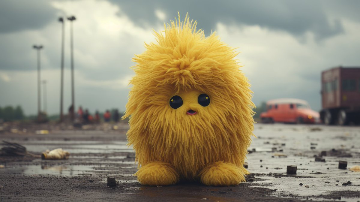 ShahHossain's tweet photo. A sad unusual creature. I don't know what this is, but I am sure it's not a puppy either. #UNUSUAL on #Midjourney #unusualCreature https://t.co/oY3Z5IsyQn