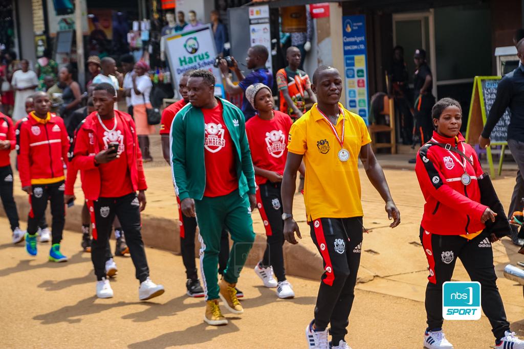 collincanpara1's tweet photo. Today, a wave of jubilation and festivity swept through Kyamys, Bwaise, as the community embraced the triumph of the boxers at the #AFBC2023.
#TujaTuja | #UBCL https://t.co/cYJjDakLoM