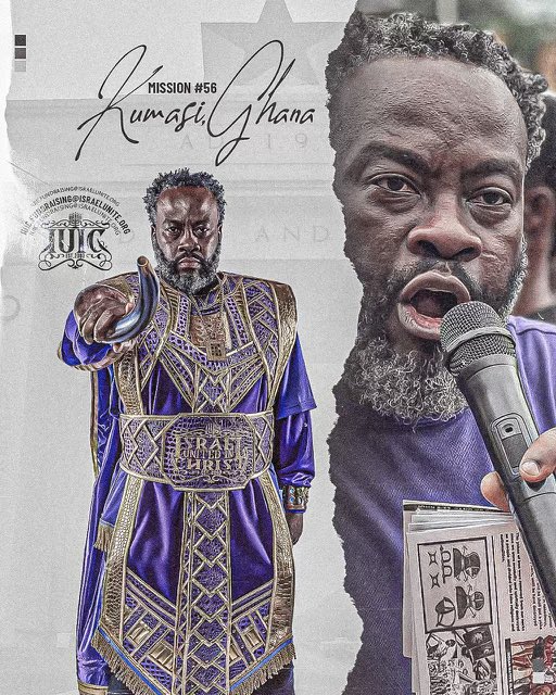 BishopNathanyel's tweet photo. Mission #56 is complete! The prophets have covered #Ghana once again! Join today IUIC.Fundraising@Israelunite.org https://t.co/AJh3ZbILYH