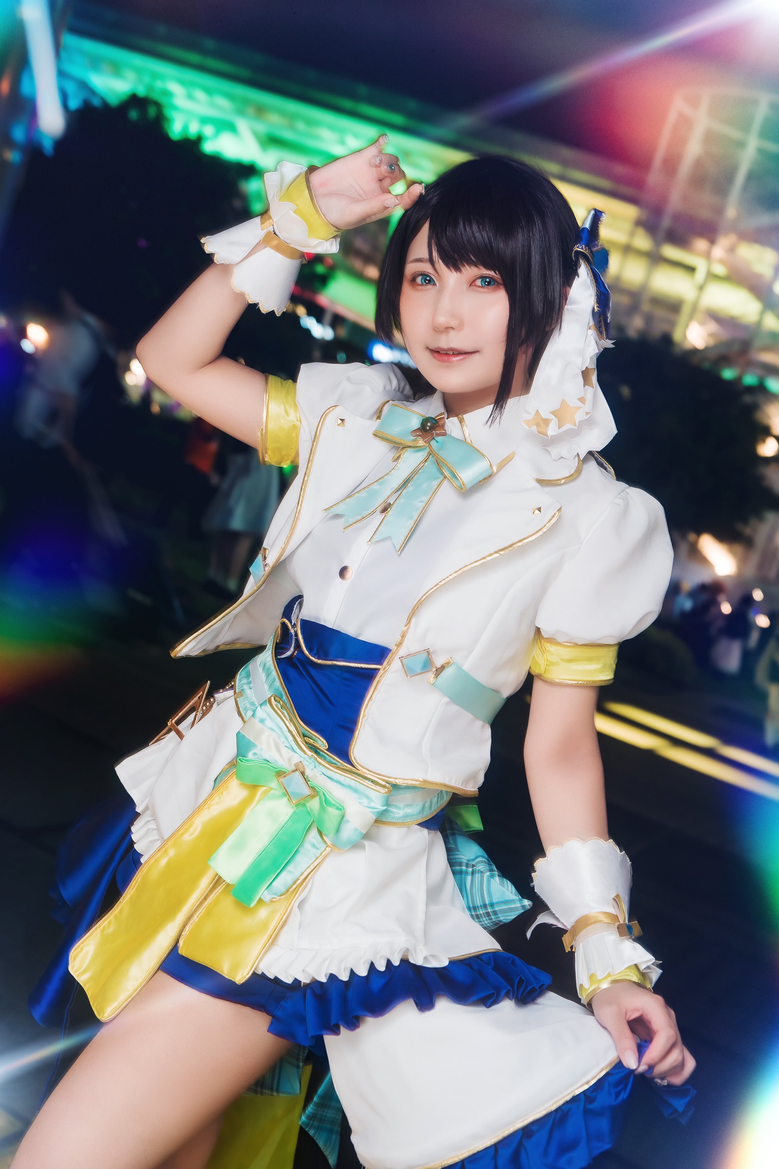 大空スバル コスプレ ホロライブ ブライト衣装 よっしぃ先生🌟☄️コミケ両日 on X: 