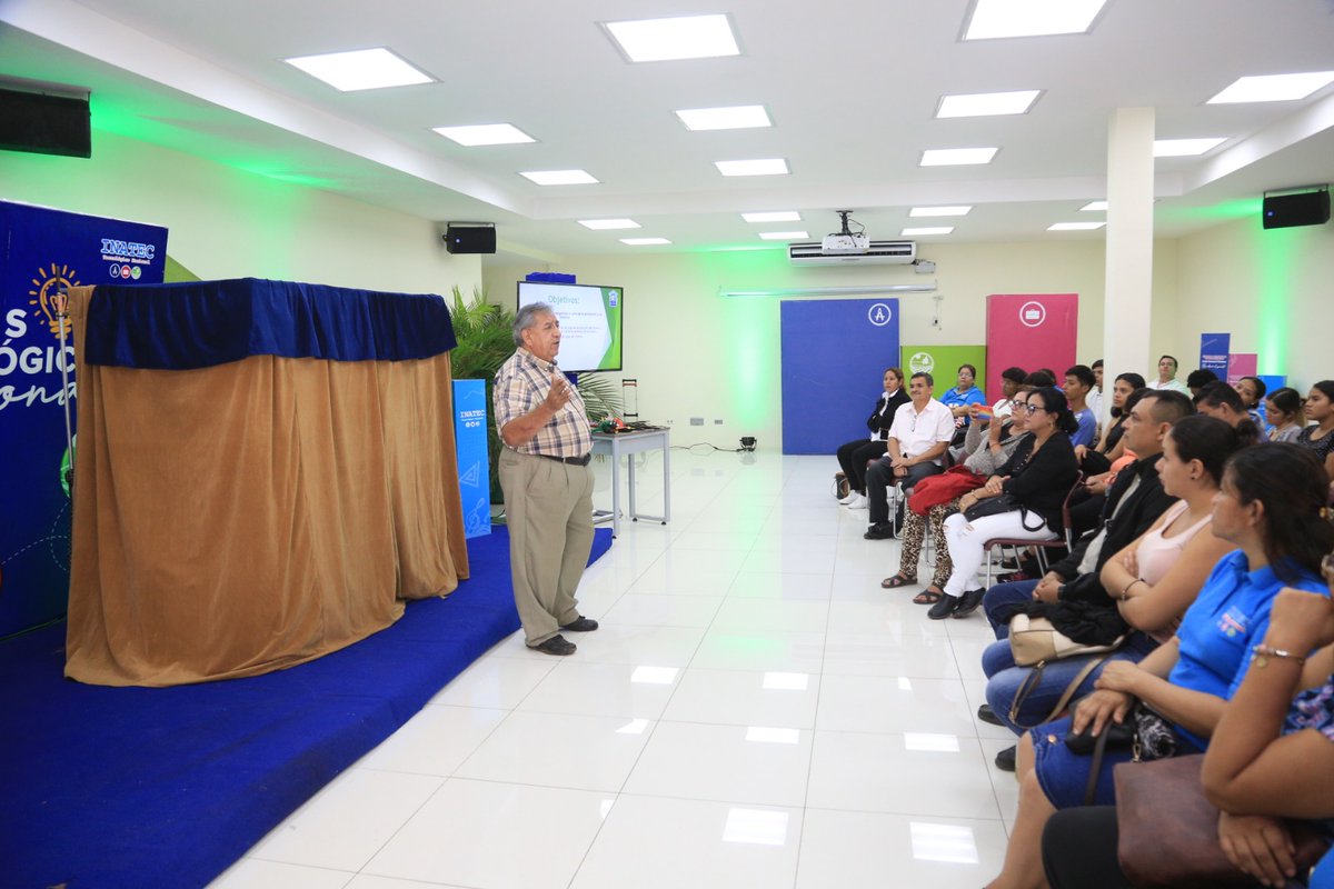 Primer Laboratorio Cultural en el centro politécnico José Coronel Urtecho

Tema: La narración de cuentos y la manipulación de títeres como herramientas ludicas para el aprendizaje. #4419SiempreVictoriosos
<a href="/astorgan1949/">REV🅾️LUCI🅾️N🅰️RI🅰️</a> <a href="/lestradc/">Lestradc🇳🇮</a>
#SoyTecNicaragua