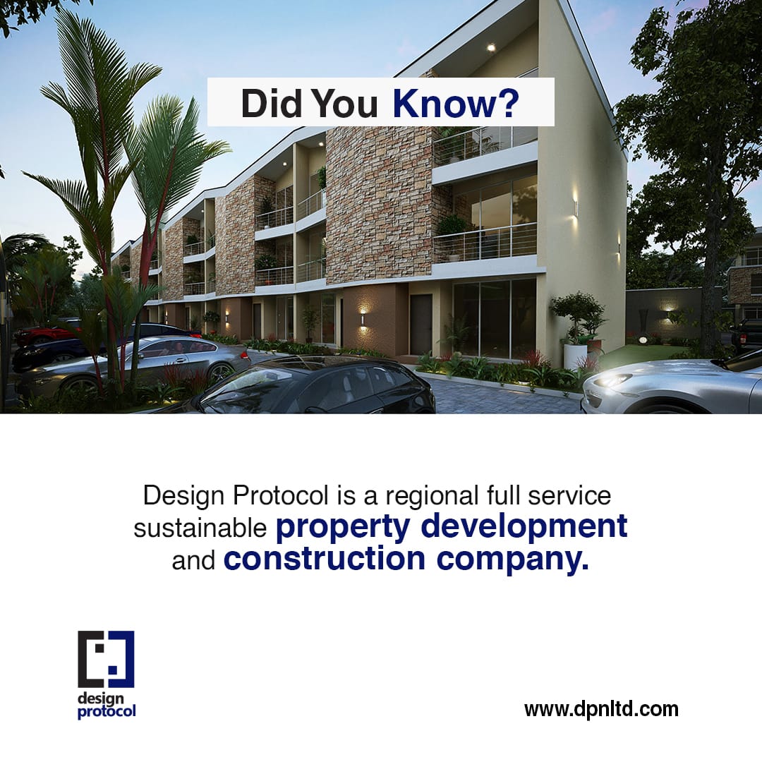 DesignProtocol_'s tweet photo. We are a regional full service sustainable property development and construction company. Our services 
include real estate, facility management, and construction… 

Talk to us today.

#DesignProtocol #AdmiraltyPearl #Admiralty20 #RealEstate #Housing #HousinginLagos https://t.co/2RGa5DUGWT