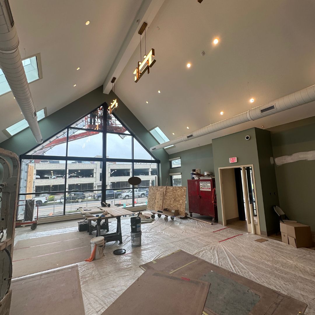 Exciting news! Roswell Park &amp; Young + Wright Architectural are close to completing the Community Outreach Center at 907 Michigan St, Buffalo. Blending history &amp; modernity with a renovated 1870’s house, contemporary addition &amp; dynamic spaces. Stay tuned for the grand reveal!