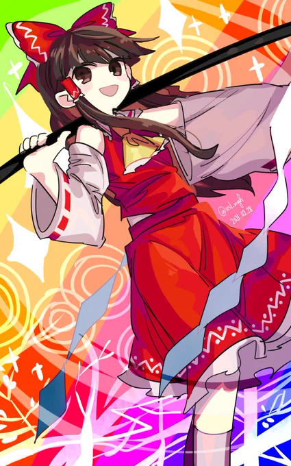 #8月9日は博麗の日 お気に入り霊夢あつめ