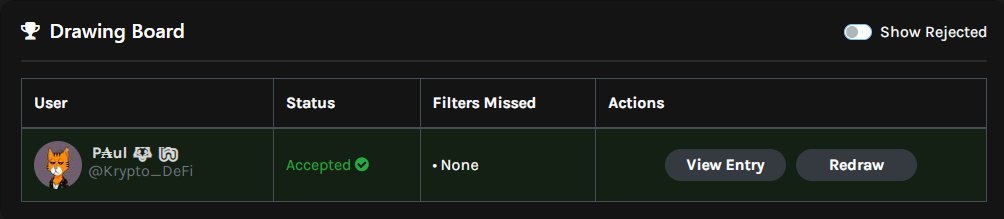 @BlockchainMages @botcoinada @cnftmart Winner:
@Krypto_DeFi (HODL 420M $BOT lol @botcoinada!!!)

Prize will be send automatic to address/handle you already post on the comment before.

Kongratulations fam!!! LET'S CRACK IT!!!