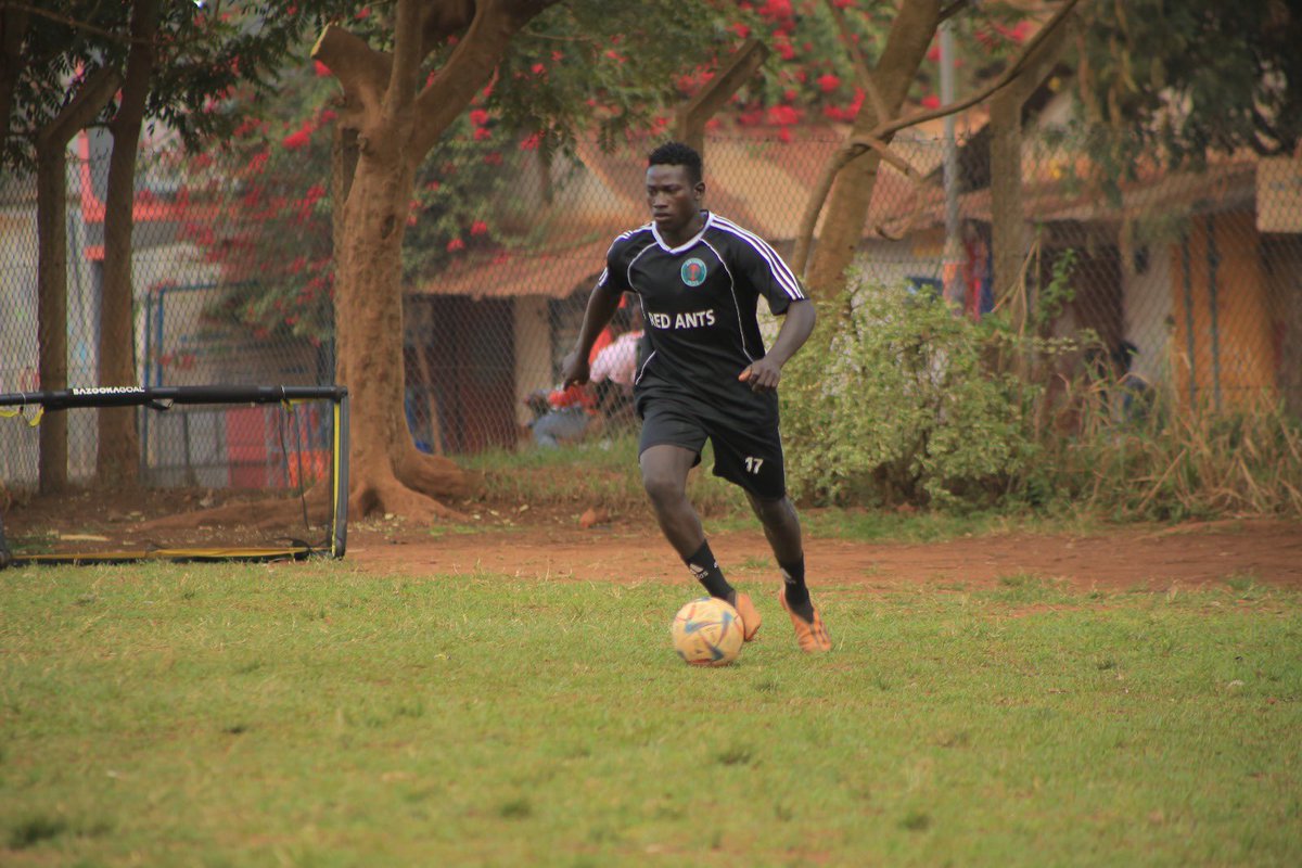 RedAntsMen's tweet photo. Preparations for our season are in full gear. We shall test our players tomorrow at St.Steven’s Church Munyonyo in our First Pre-season friendly match against @BarcaBfcUg . 

#RedAnts #JSUSC https://t.co/Z4uToR28tJ