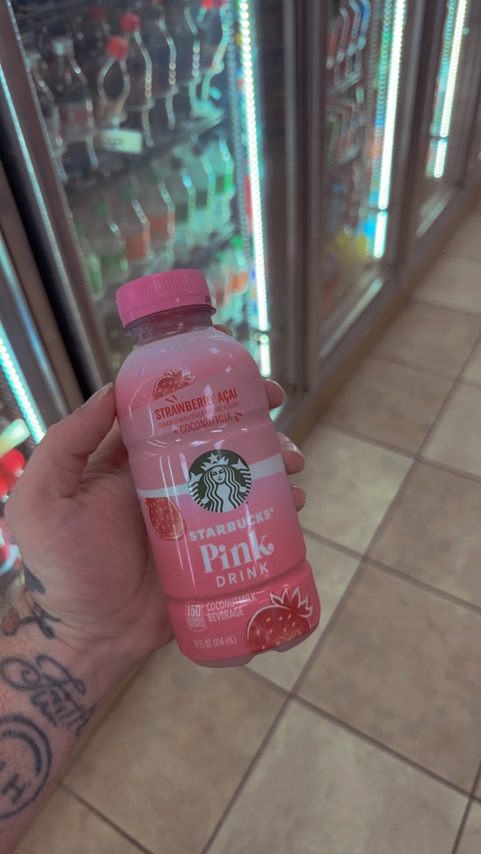 I found it!!! #Strawberry #PinkDrink #Starbucks