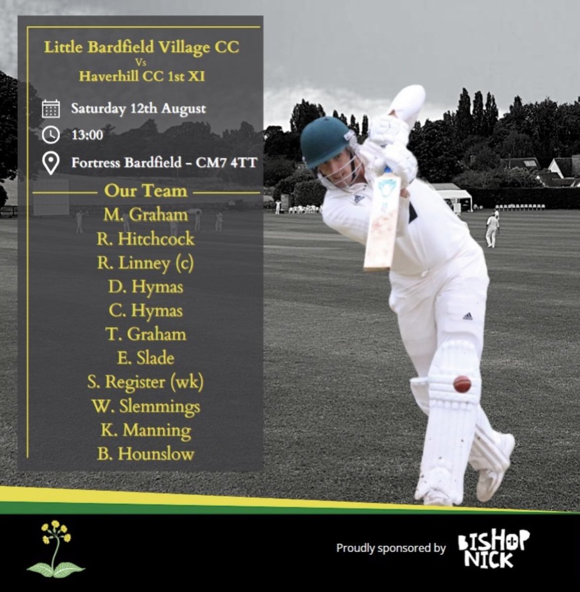 Little Bardfield Village Cricket Club tweet media