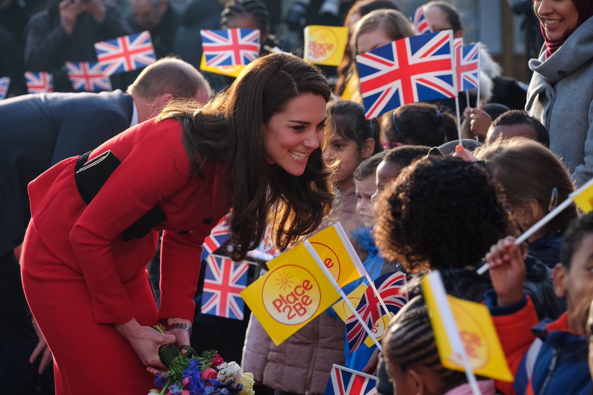 KensingtonRoyal's tweet photo. Celebrating 10 years of making a difference with @Place2Be!

Thank you to every child, parent, educator and volunteer who has been part of this journey 💛

10-year lookback: https://t.co/822CCfWStv https://t.co/SucMMKgZm9
