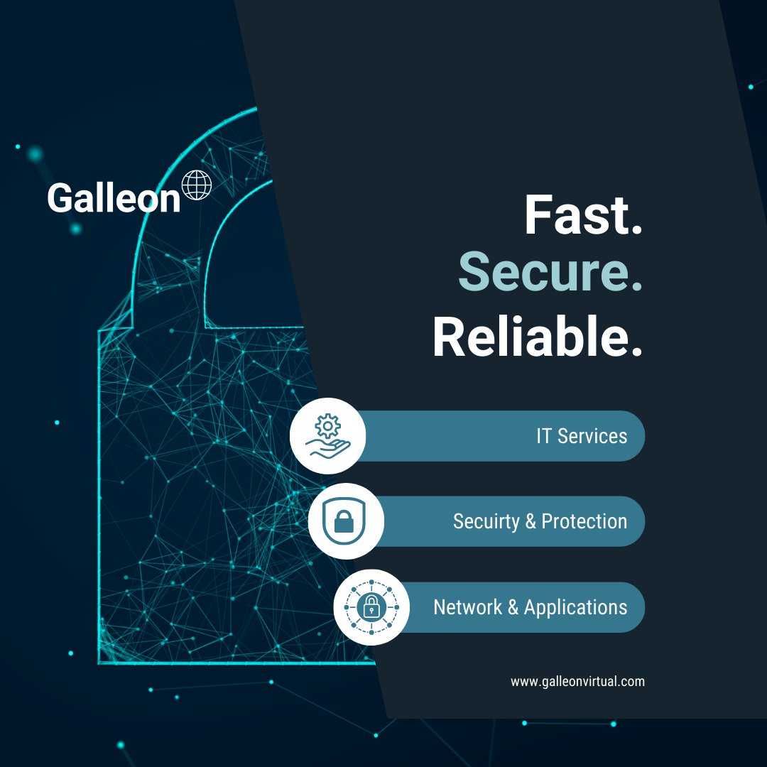 galleonvirtual's tweet image. 💼 Partner with Galleon Virtual Services and elevate your business to new heights. Contact us now for fast, secure, and reliable IT services that power your success! 🌟💼
galleonvirtual.com/contact-us

#FastSecureReliable #GalleonVirtualServices #ITExperts #BusinessGrowth