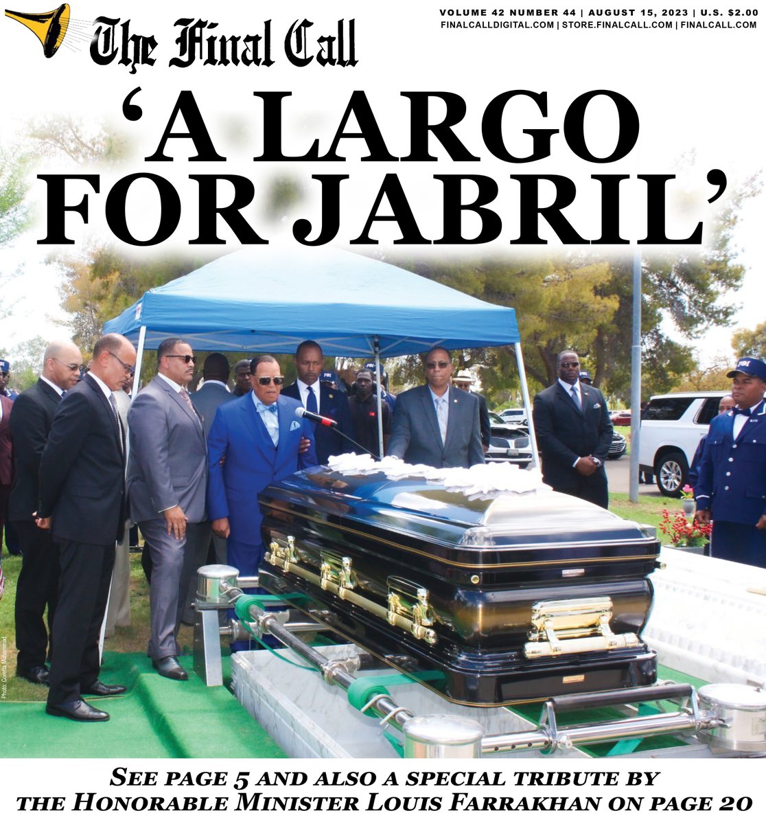 LouisFarrakhan's tweet image. I thank Allah for Brother Jabril Muhammad, an Angel of Allah.

new.finalcall.com/2023/08/08/a-l…