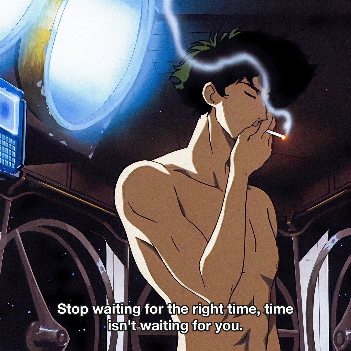90sPiictures's tweet image. Cowboy Bebop (1998).
