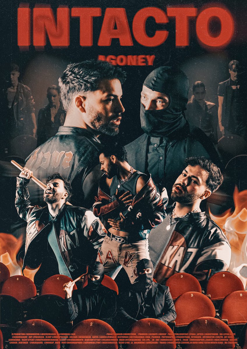 INTACTO 🔴 Póster • <a href="/Agoney/">Agoney</a>