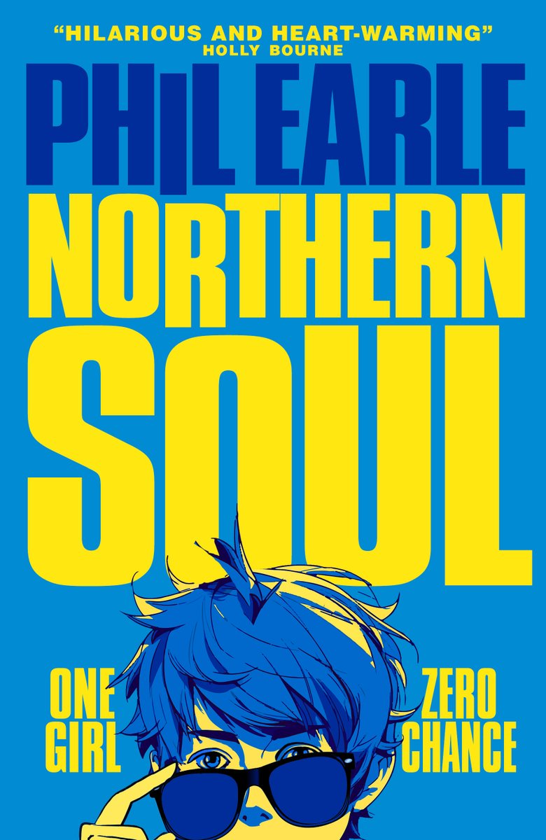 philearle's tweet image. We've tweaked the strapline for NORTHERN SOUL. It could easily be the title of my memoir...thank you @BarringtonStoke &amp;amp; @AilsaBathgate for such a fabulous cover. (out in Jan 24)