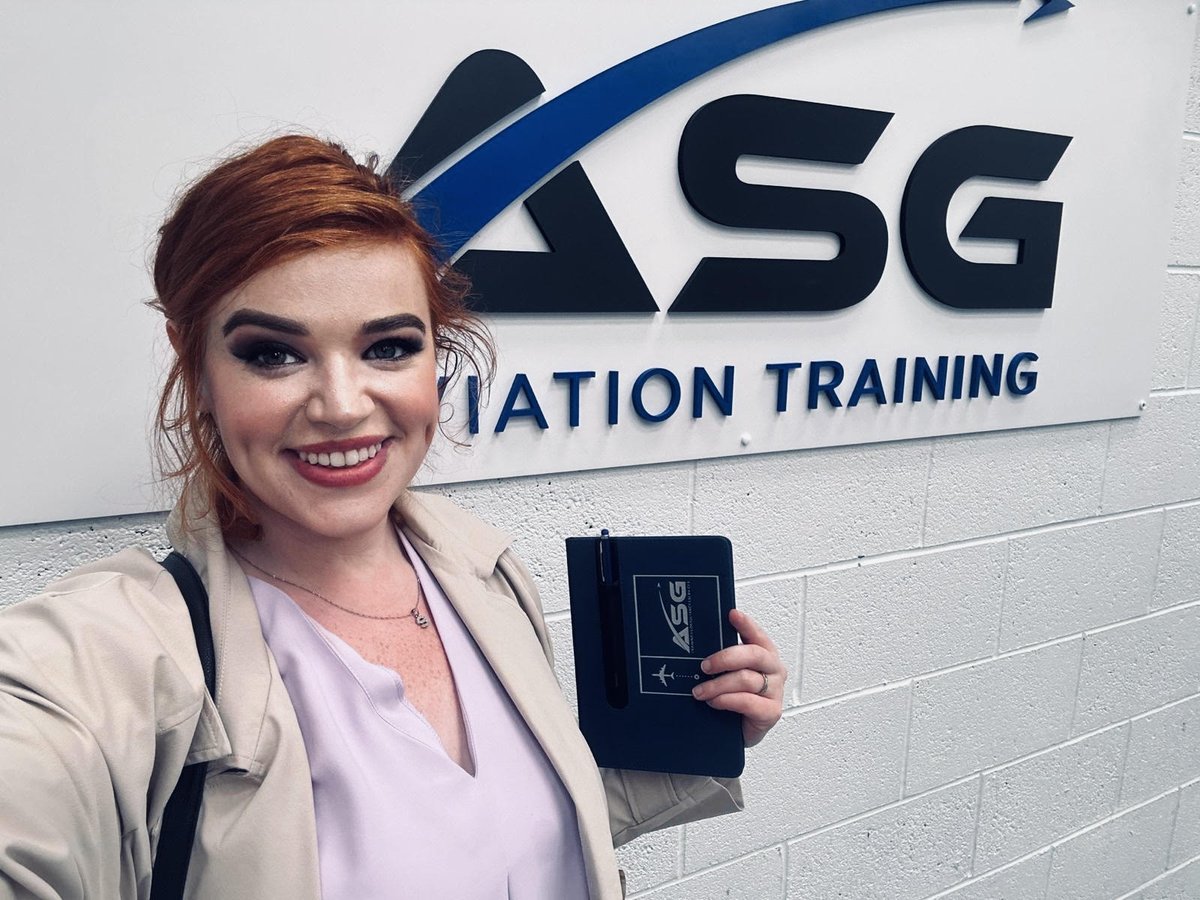 Welcome Aboard, Sarah-Louise! ✈️🎉 We are thrilled to announce the newest addition to the ASG crew, Sarah-Louise Allen, joining us as a Customer Relations Specialist!

#ASG #ATPLtheory #ASGCrew #ASGFamily #AviationExcellence #CustomerRelations #NewBeginnings