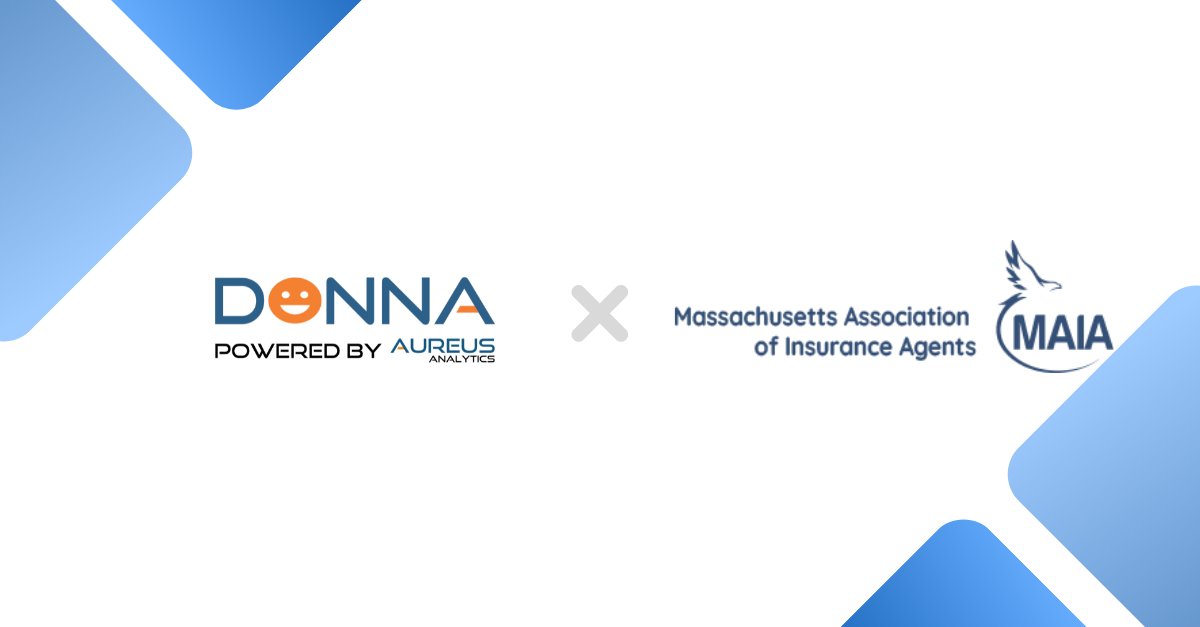 DONNA is excited to work with MAIA member agencies!🙌
bit.ly/43P06OU

#AIforIA #DONNAforAgents #IndependentAgents #InsurTech #DigitalInsurance