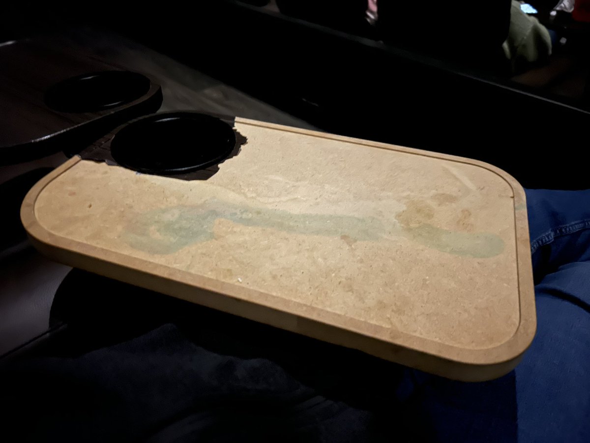 ketheridge71's tweet photo. @ODEONCinemas at £18 for a premium seat this is just not good enough. Really poor at #Tamworth #Odeon https://t.co/PpyCAWjcwO