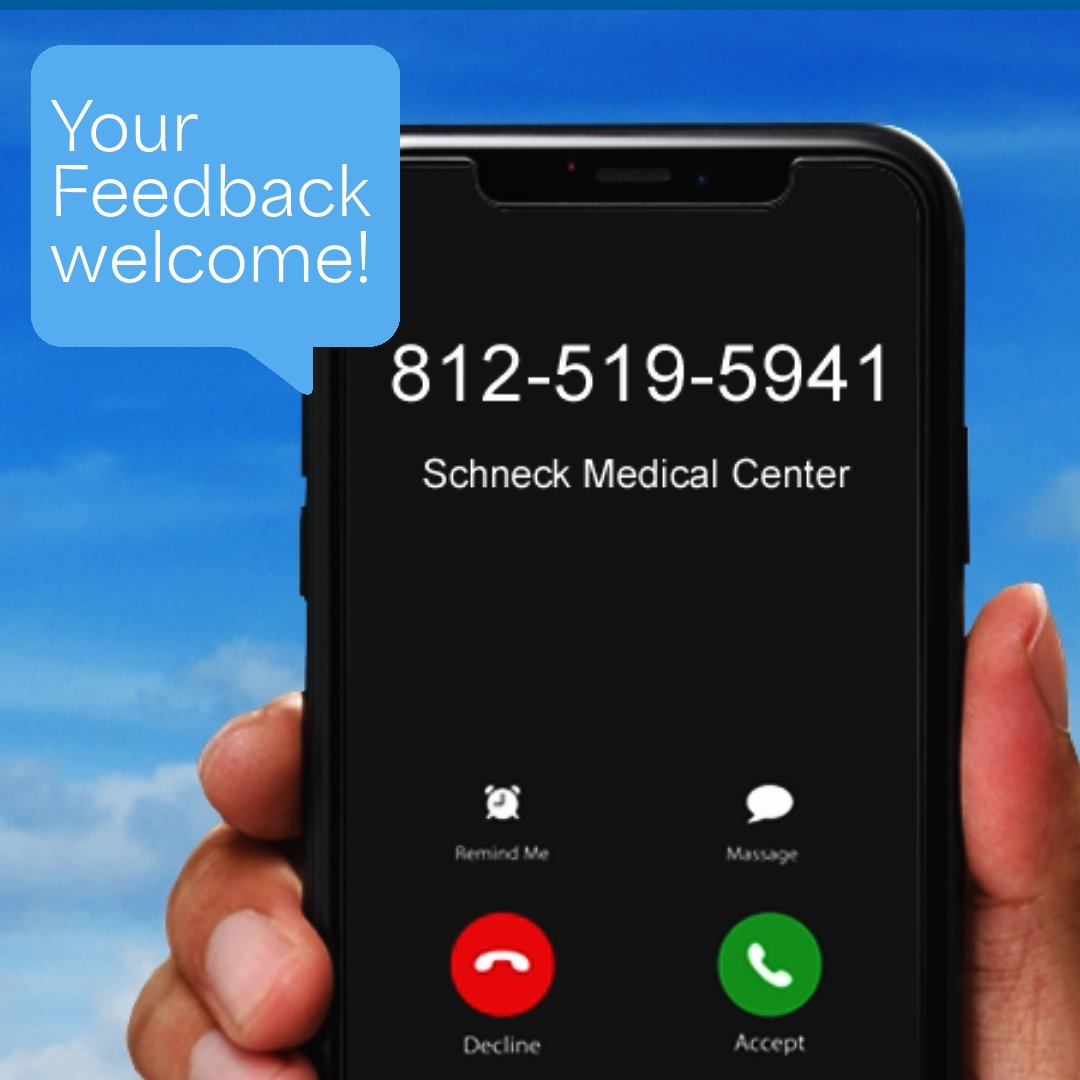 Schneck Medical tweet media