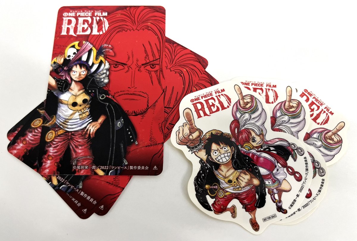 ◤ 本日発売 ◢ 『𝐎𝐍𝐄 𝐏𝐈𝐄𝐂𝐄 𝐅𝐈𝐋𝐌 𝐑𝐄𝐃』 特典