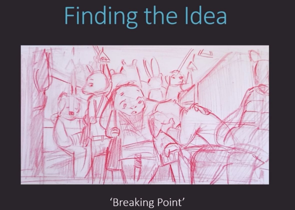 Sketching with Emotion with Perry Allen - Breakdown Watch the full Master Class on IAMAG : 