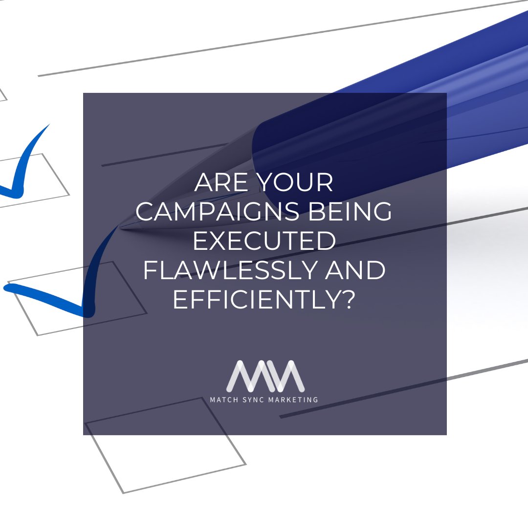 Check, check, and check! ✅✅✅ Our marketing experts are here to ensure that all your marketing campaigns are executed flawlessly. From planning to implementation, we'll handle every detail, so you can focus on what you do best. #FlawlessExecution #MarketingExperts