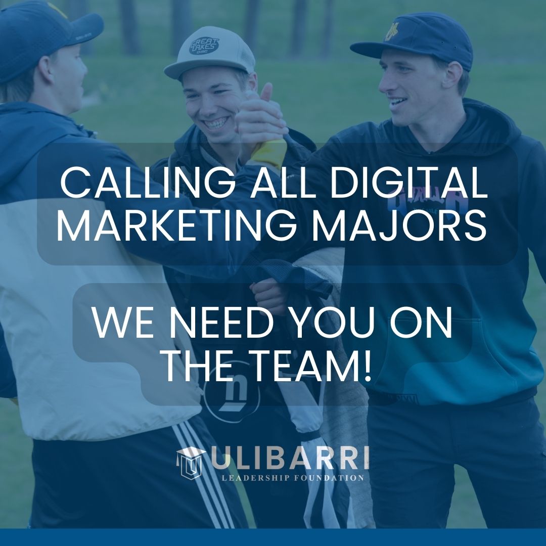 ulifoundation's tweet photo. THE ULIBARRI LEADERSHIP FOUNDATION IS LOOKING FOR A DIGITAL MARKETING INTERN. 

APPLY  TODAY!

https://t.co/Swu1nqRsbs https://t.co/5ybGWrx0I3