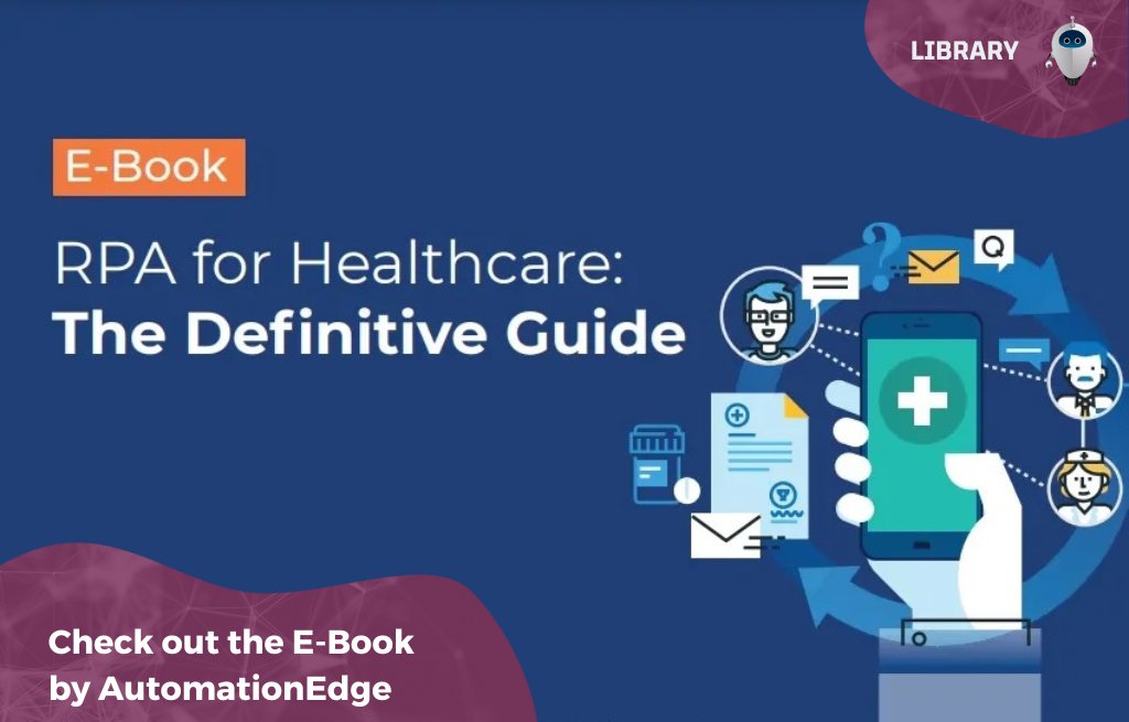 MasterRpa's tweet image. Explore this @AutomationEdge's definitive guide for Robotic Process Automation in #Healthcare, which sheds light on the role of RPA in the industry and how it can transform the healthcare experience.

bit.ly/3QvJx7Q