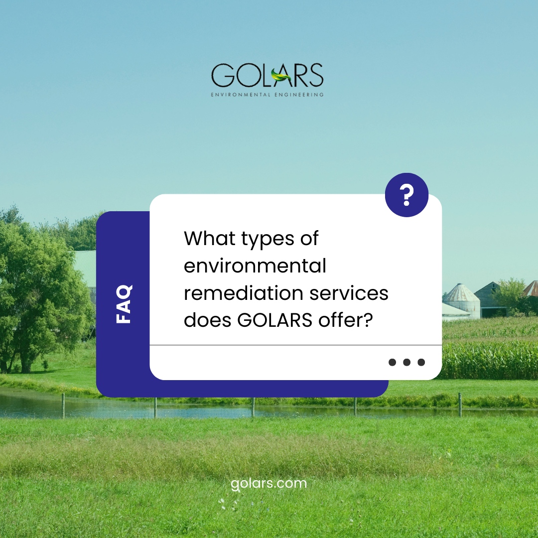 GOLARSLLC's tweet photo. We take pride in being your go-to experts for environmental remediation services. From conducting thorough site investigations to facilitating Brownfield redevelopment and managing contaminated sediment and waste, we've got you covered! 🛠️🏗️

#environmentalengineering #indiana https://t.co/z3bUsFr9FK