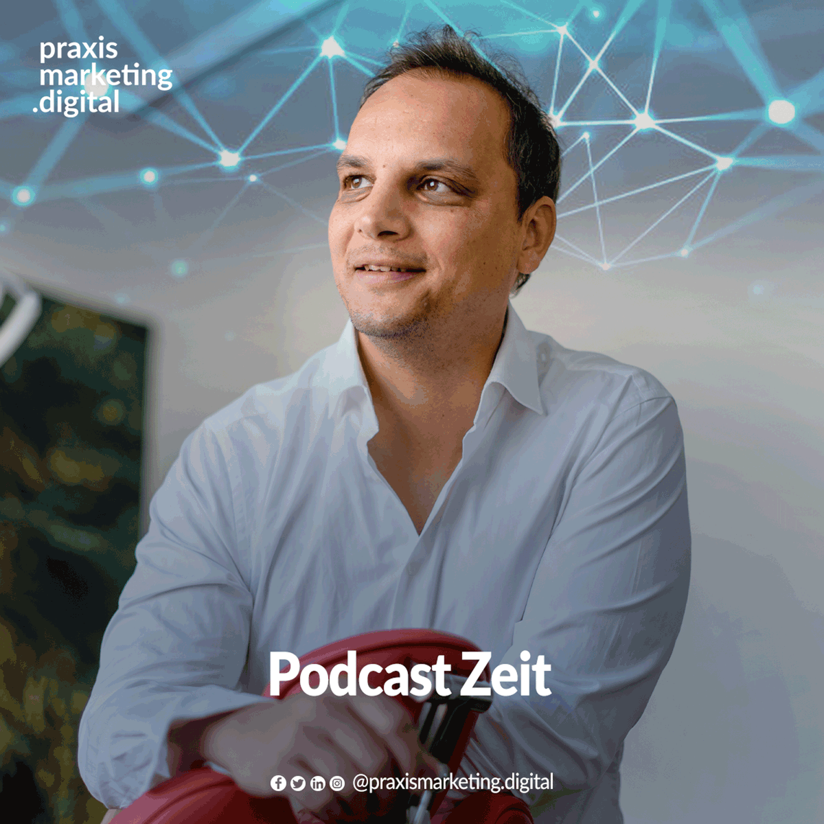 praxismdigital's tweet photo. Wir liefern dir heiße Themen, Tipps und Tricks rund um das digitale Praxismarketing direkt auf deine Ohren. Du kannst flexible deine Updates abhören, egal wann und wo.

Abonniere unseren Podcast! Jetzt auf Spotify, Apple Podcasts und Google Podcasts https://t.co/wapD7LzIQF https://t.co/jGYtBMhs11