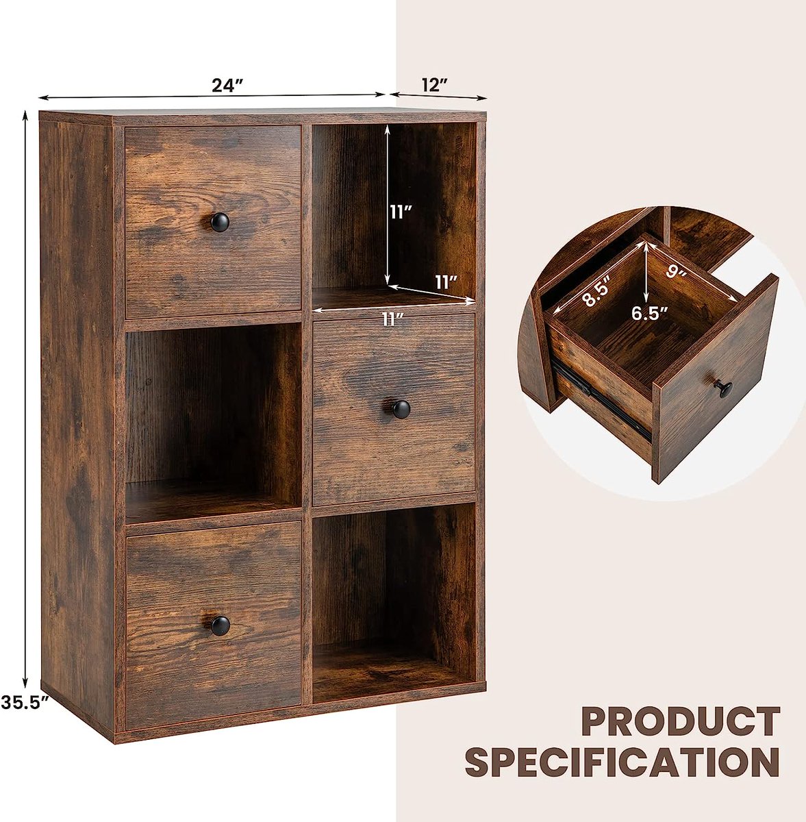 Rcollections519's tweet photo. Giantex 6-Cube Bookcase with Drawers, 3-Tier Freestanding Wooden Bookshelf with Anti-toppling Device, Wood Cube Storage Organizer for Kids Room, Living Room, Study, Bedroom, White
SHOP HERE: https://t.co/cqreKk3AxA
#FamilyShop https://t.co/WbyQb0BolG