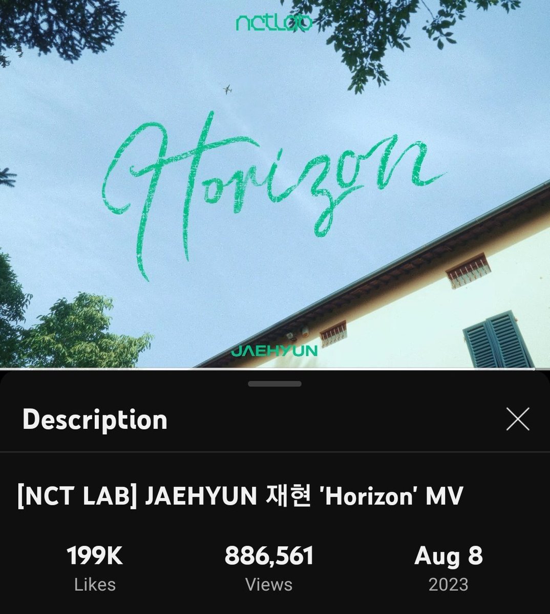 HORIZON STREAMING PARTY ☀️🌅 

⛓️DON'T BREAK THE CHAIN⛓️ 

🔗 : youtu.be/Y6_vy82Vo70 

Tag: Everyone who see this ♡ 

#OnTheHorizonWithJAEHYUN
#기분좋은곡_Horizon_만나는날