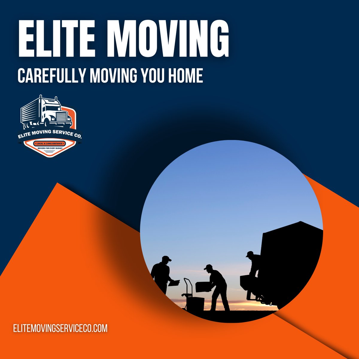 EliteMovingServ's tweet photo. 🏠 Home is not a place...it's a feeling. Let us help you move to your new home with care and ease. 🚚 Call us at 855-752-MOVE or visit https://t.co/jR99fHfSQD for a free quote. #EliteMovingServiceCo #HomeSweetHome https://t.co/L033lmmEuA
