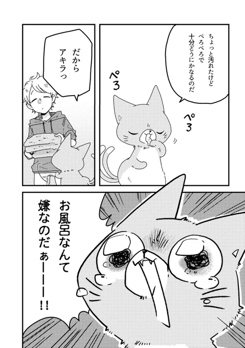 【新刊サンプル】うちのねこマタ(リメイク版)2巻(3/3) #C102