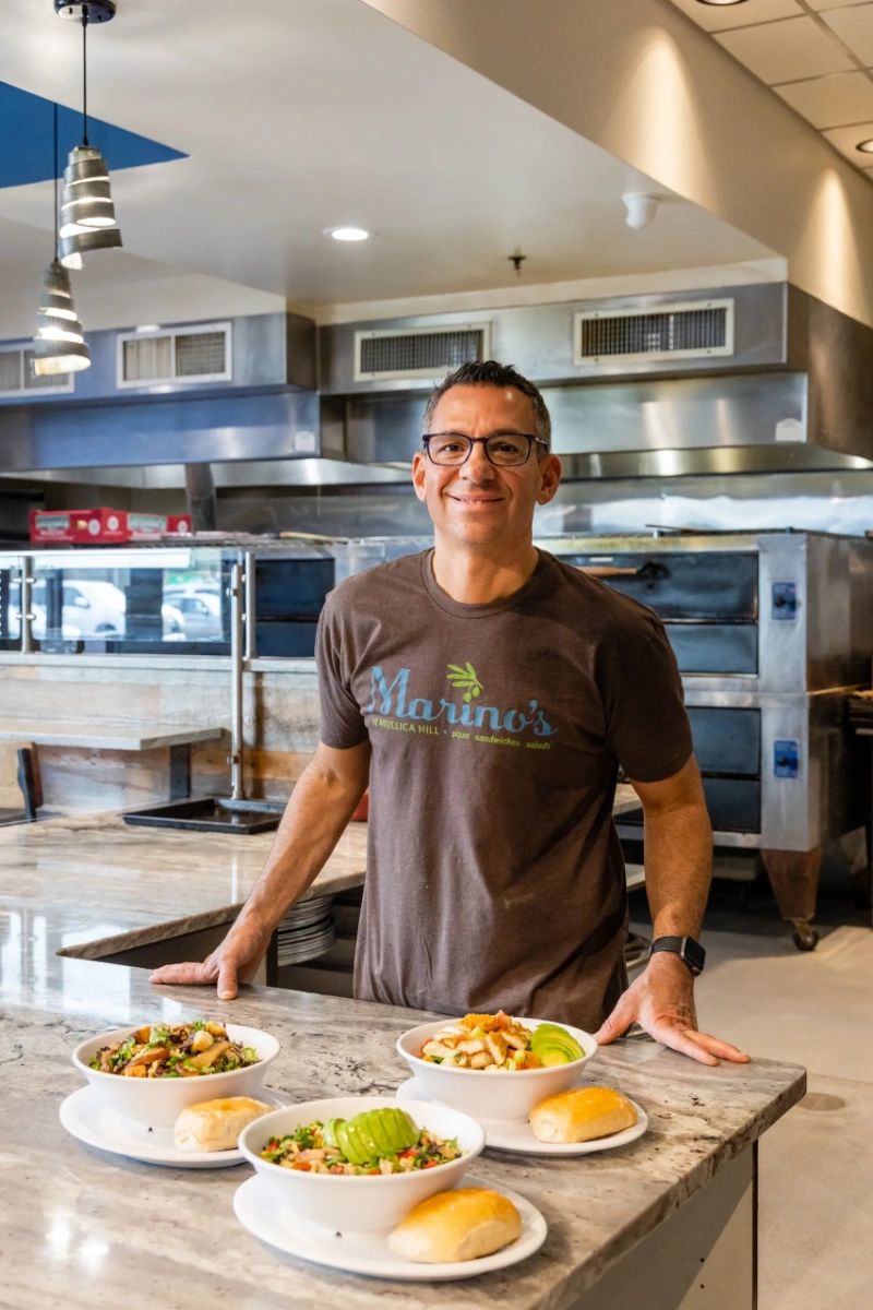 MarinosMHNJ's tweet photo. Our inviting atmosphere, friendly staff, and down-to-earth service create a culture that keeps customers coming back for more. Whether you're grabbing a quick bite or sitting down for a leisurely meal, we'll make sure you have an unforgettable dining experience. #MyMarinos https://t.co/tVbItfZFpC