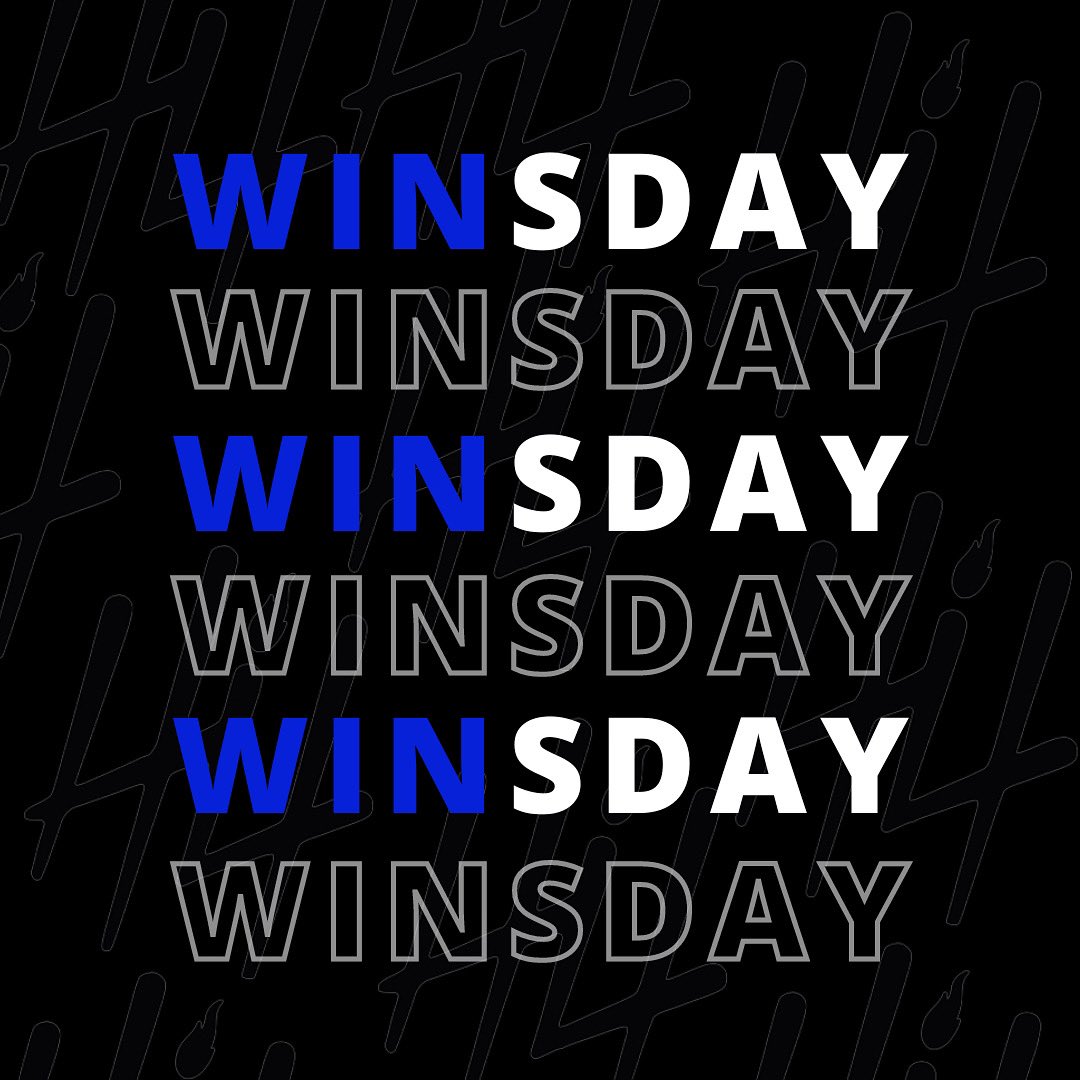 0_0_0512's tweet photo. You must decide to WIN on Winsday! It’s your decision, find a way! #HUSTLE4it #WhatHump

Tag someone that you BELIEVE in who WILL Win the Day! 🙌🏽 https://t.co/mS6MG6v8J3