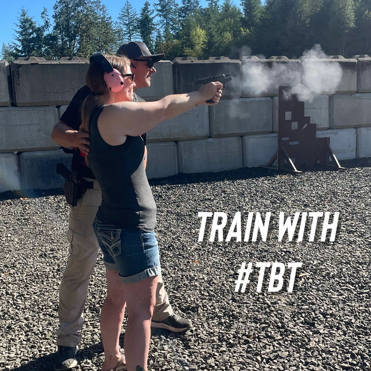 TrueBlueTraini1's tweet photo. Learn shooting fundamentals and safety from the experts. Sign up now at #www.TrueBlueTraining.com. #GunSafety #ShootingFundamentals #ExpertShooting #TrainWithTBT https://t.co/iVpzV3iKSI