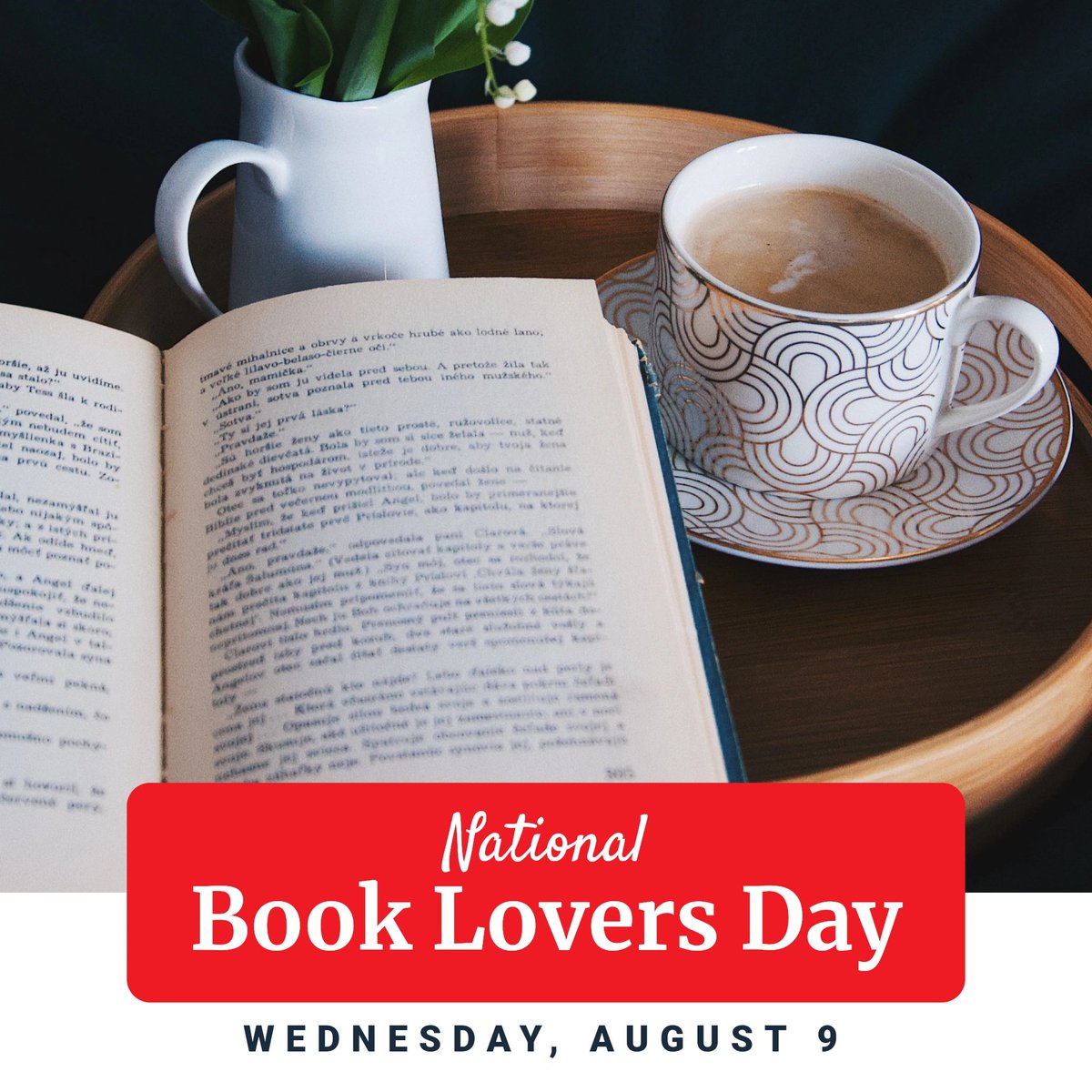 Celebrate National Book Lovers Day with us! Grab a cup of our finest coffee, and cozy up with a captivating book. A big shoutout to all the bookworms who already make our diner their reading sanctuary –- we absolutely adore having you here! 📖☕