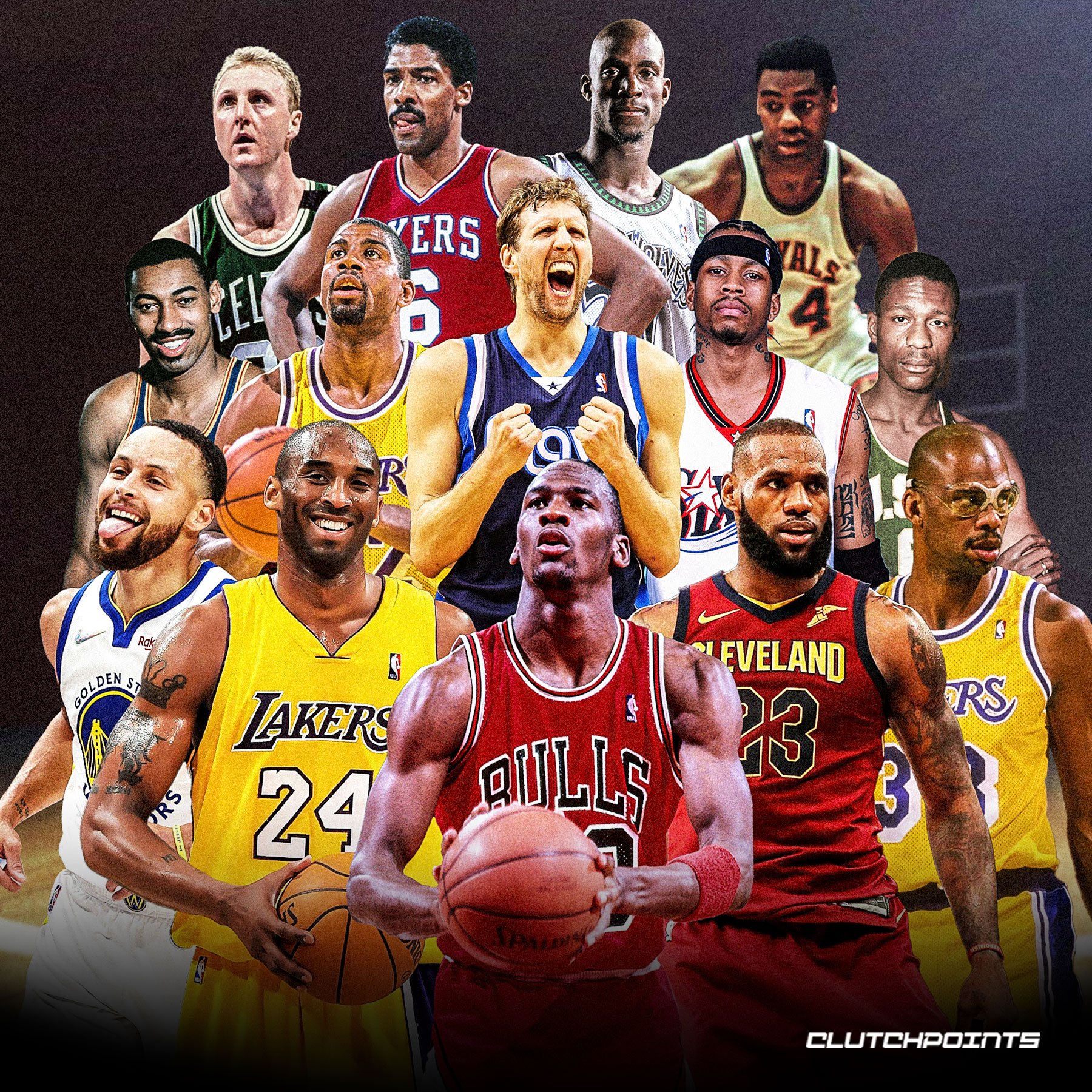 The top ten NBA players EVER from Michael Jordan and Kareem Abdul-Jabbar to  LeBron James and Kobe Bryant