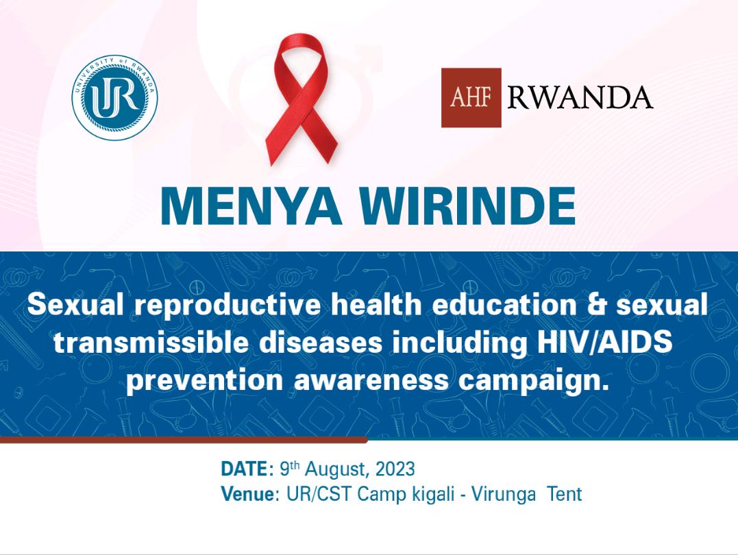 RyvcpC's tweet image. Aka kanya muri Camp kigali hari kubera igikorwa cyo gukangurira urubyiruko rwa Kaminuza w'u Rwanda ishami rya Nyarugenge Campus @urcst kwirinda Virus itera sida n'izindi ndwara zandurira mu mibonano muzabitsina. @ahfrwanda @NyarugengeV