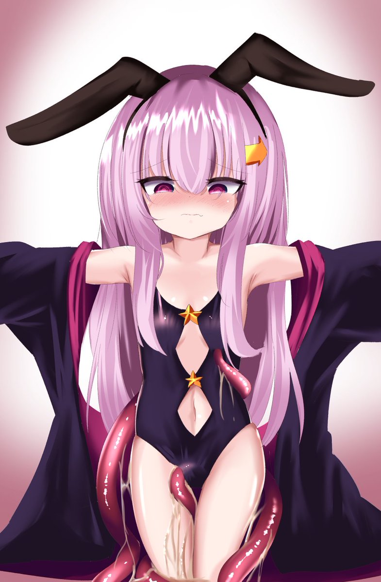 バニーを描きたい + 触手を描きたい = 