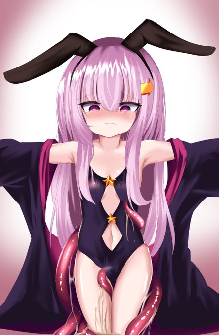 バニーを描きたい + 触手を描きたい = 