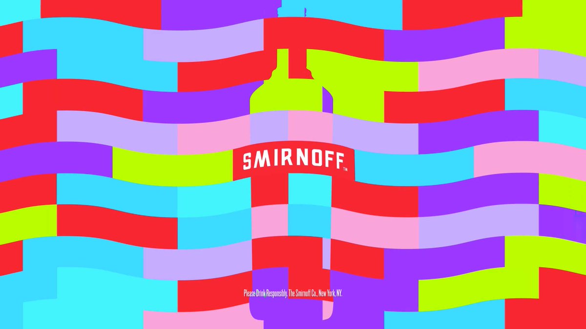 "The spot celebrates the magic that’s created when different people, ingredients, &amp; flavors come together.”

Impossible-to-ignore new brand film <a href="/SmirnoffUS/">Smirnoff US</a> via <a href="/Man_vs_Machine/">ManvsMachine</a> &amp; <a href="/mccann_mw/">mccann_mw</a>

Watch: bit.ly/3KwWhal

#advertising #motiondesign #design #typography #marketing