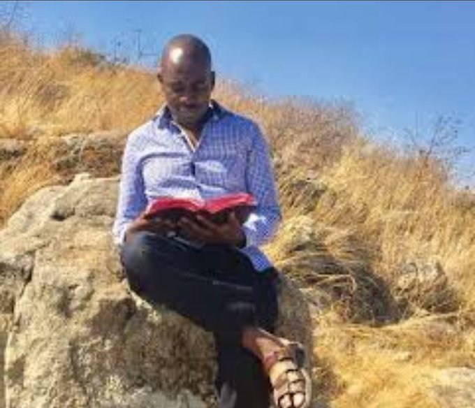 John_Tevera's tweet photo. Pastor @nelsonchamisa said he will ban all other religions other than #Christianity! Beware.  What shall become of all other religious beliefs and practices outside Christianity? #VotED for religious tolerance #EDWorks. https://t.co/ZhgB0blcPf