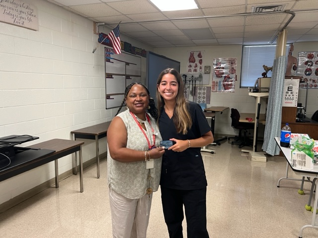 NHREC_CFAAT's tweet photo. Along with the Face-Off, we also were congratulating our phlebotomy students that were completing this past week.
We are so happy to have had them with us!
Join us as we continue to congratulate and encourage them as they prepare to take their CPT exam!
#phlebotomy #CFAAT https://t.co/vX8hcVD4xT
