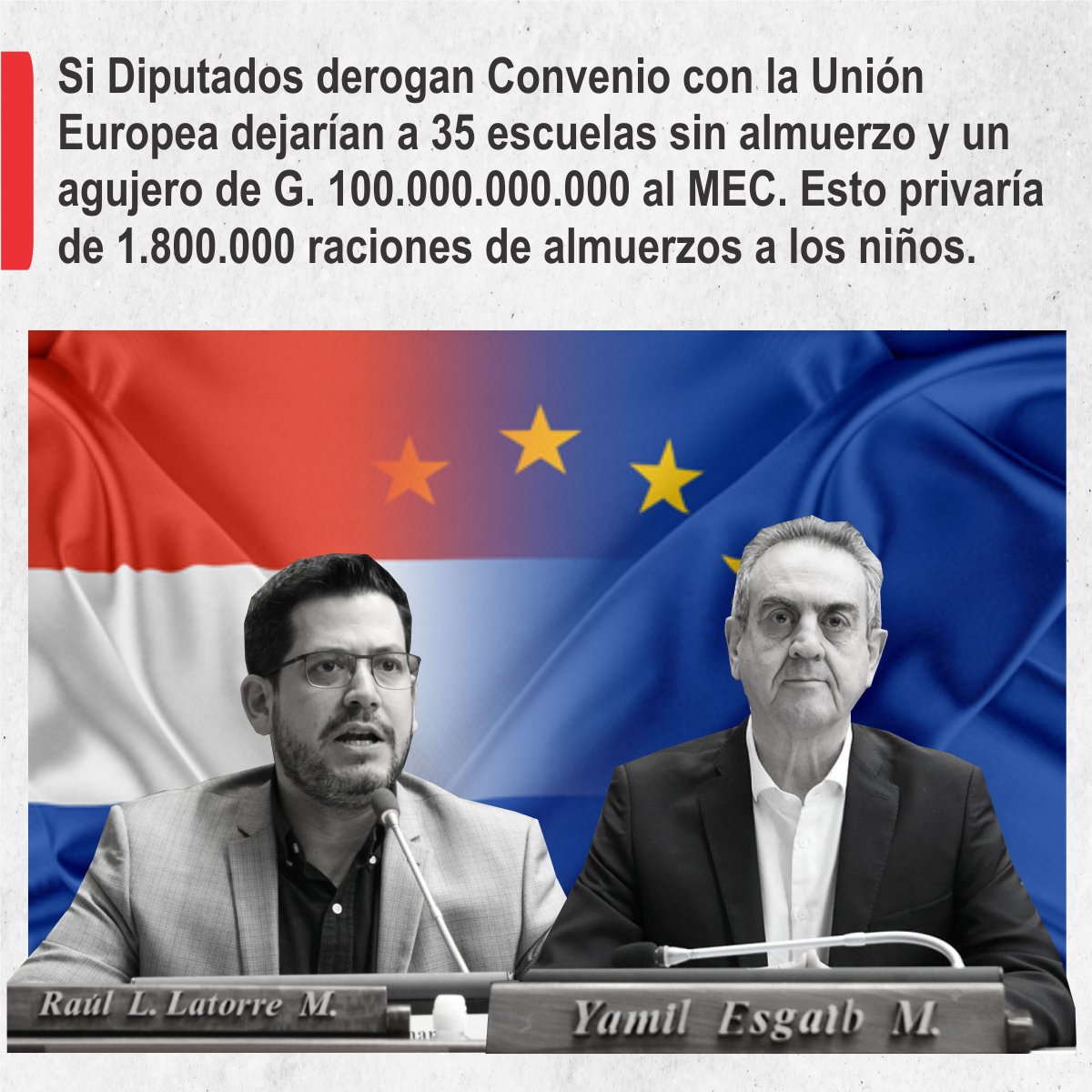 GuachireM's tweet photo. Entre bulos y profundo desconocimiento, hoy los diputados intentarán tratar la derogación de la ley 6659 de la donación de la Unión Europea por un supuesto condicionamiento vinculando a la "ideología de genero", sin embargo, muchas de las informaciones divulgadas son falsas. Hilo https://t.co/9DmYF8lyv7