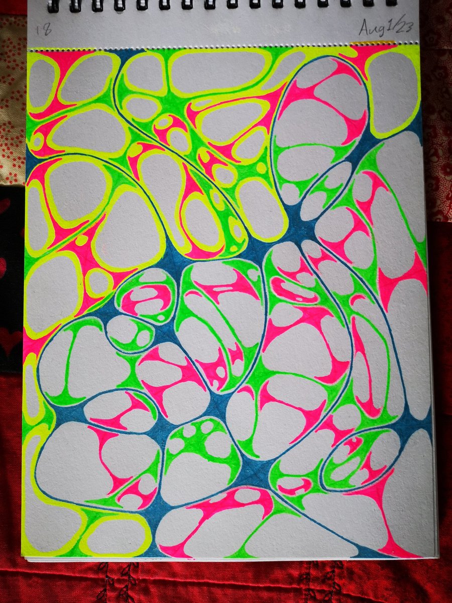 winx_dragon1's tweet photo. Progress pics of my newest Neurographic art. #neurographic #art #drawing #progress https://t.co/l92Zfft3Az