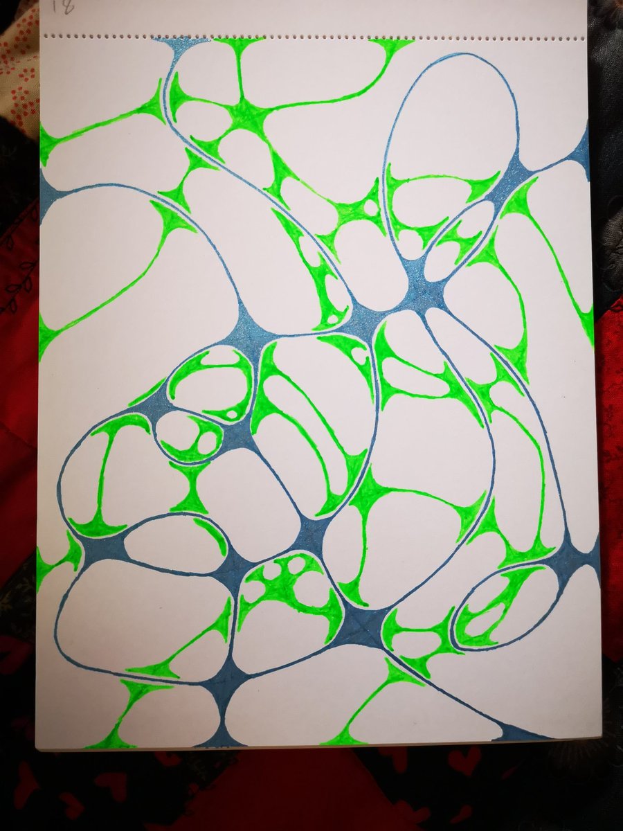 winx_dragon1's tweet photo. Progress pics of my newest Neurographic art. #neurographic #art #drawing #progress https://t.co/l92Zfft3Az