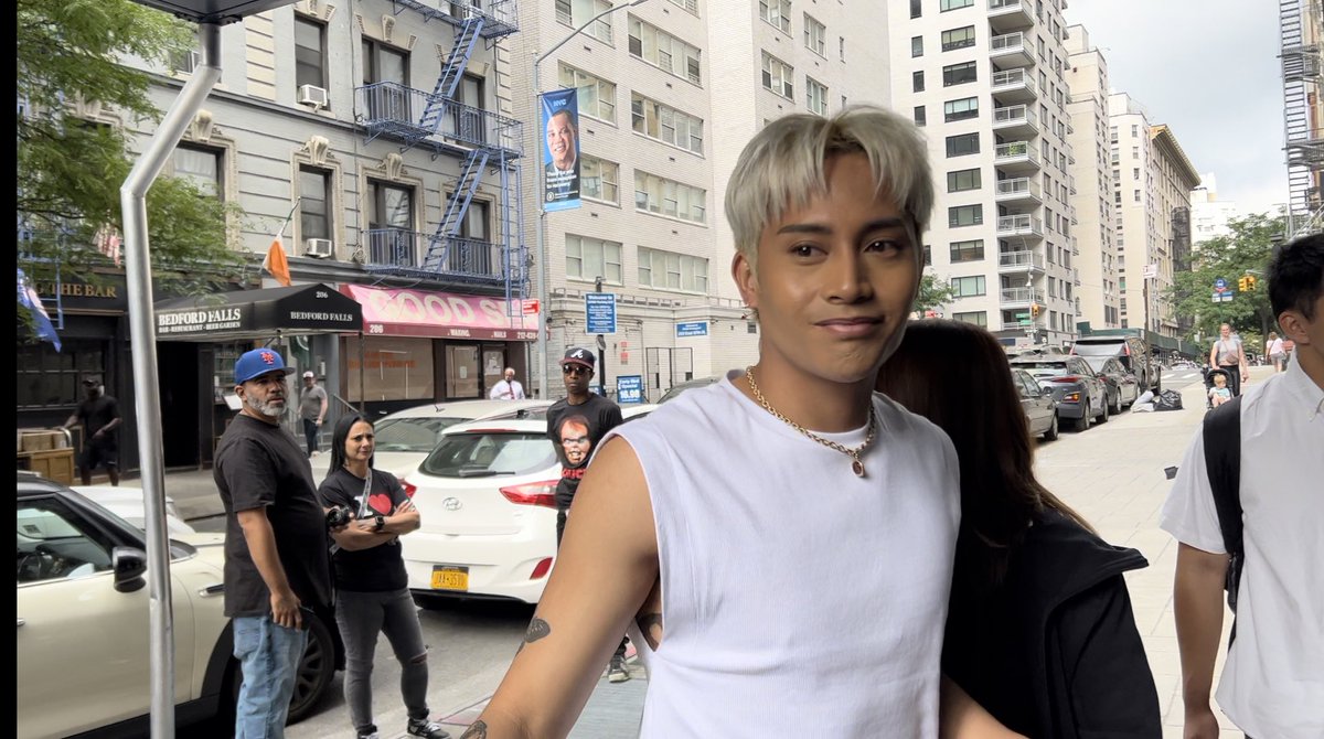 lynnedluna's tweet photo. Good Day New York indeed!!!! Downright @&amp;#%£ glorious!!!!

#SB19xGDNY 
#SB19onGoodDayNewYork
#SB19 #GDNY
#PAGTATAGWorldTourNewYork
#PAGTATAGWorldTour https://t.co/ga8h8JhCc1